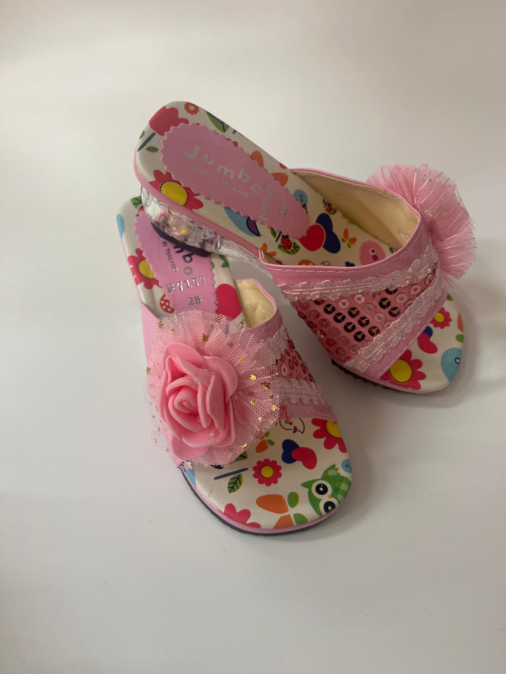 Dress up shoes light Pink F7177