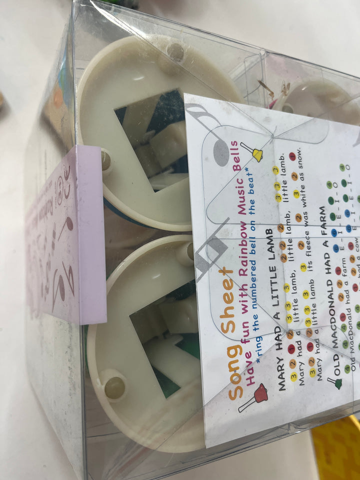 Rainbow Tonal bells