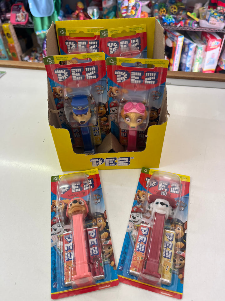 Paw patrol Pez candy dispenser