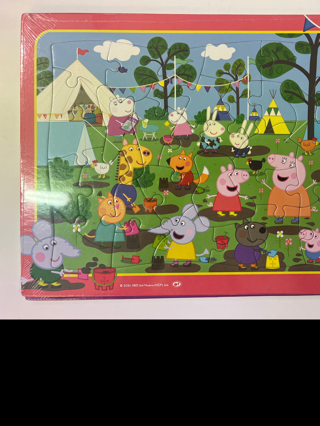 peppa pig tray puzzle we love muddle puddles