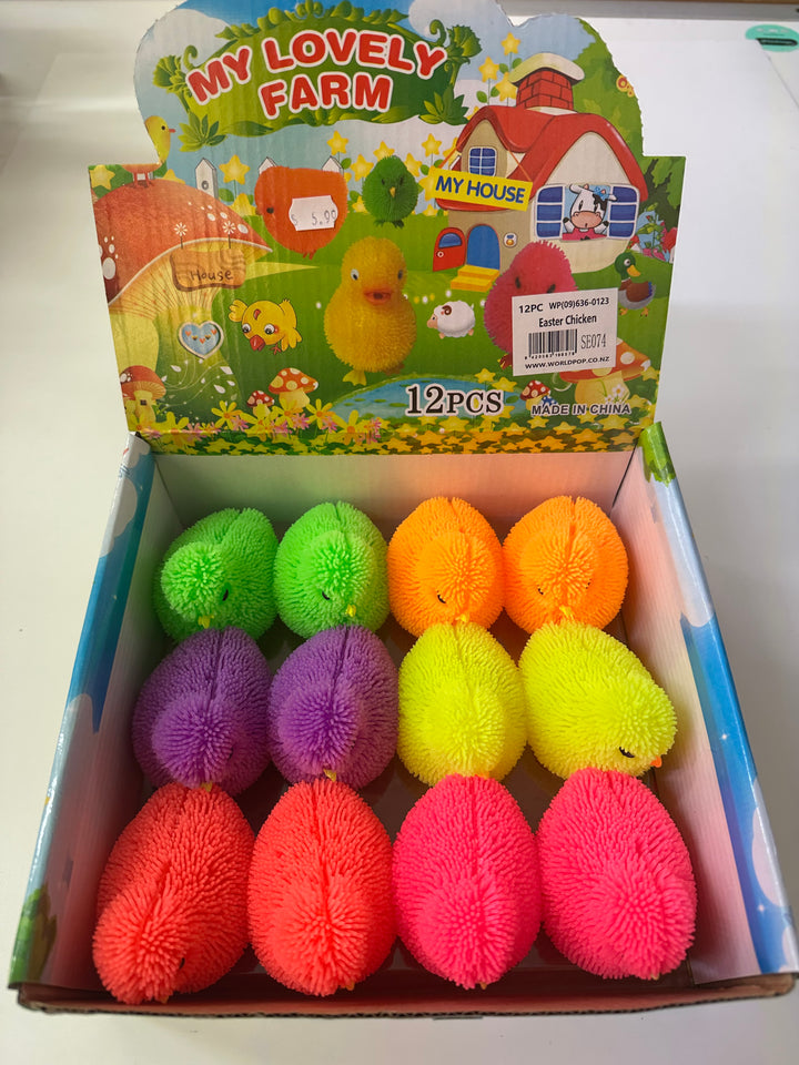 Light Up Easter Chicken