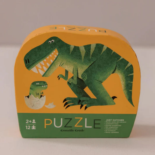 Just Hatched Dino Puzzle 12 Pieces