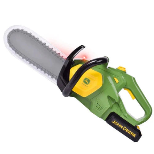 kids pretend play chainsaw