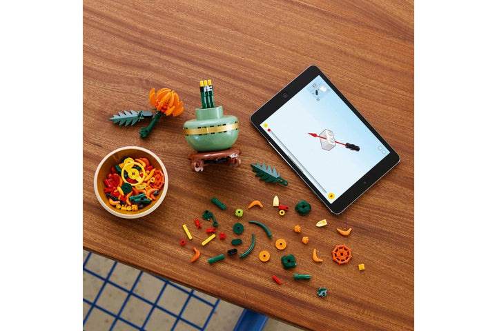 LEGO Botanicals Chrysanthemum 10368 instructions