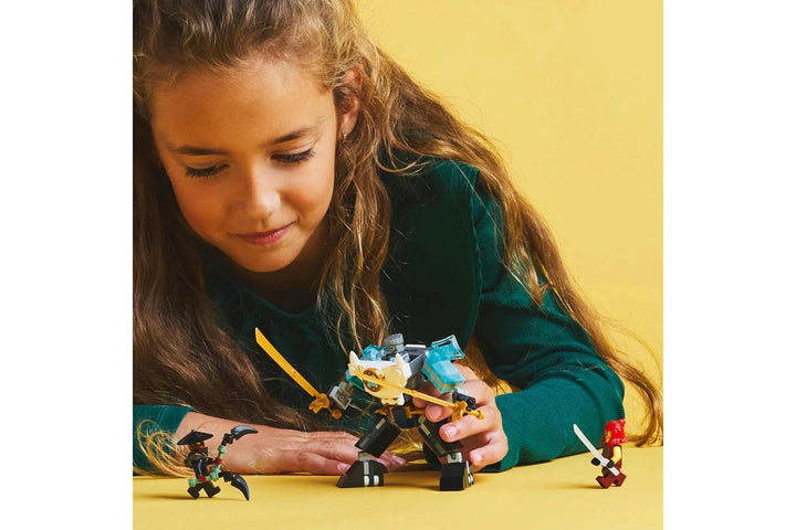 LEGO Ninjago Zane's Battle Suit Mech 71827 kidzstuffonline