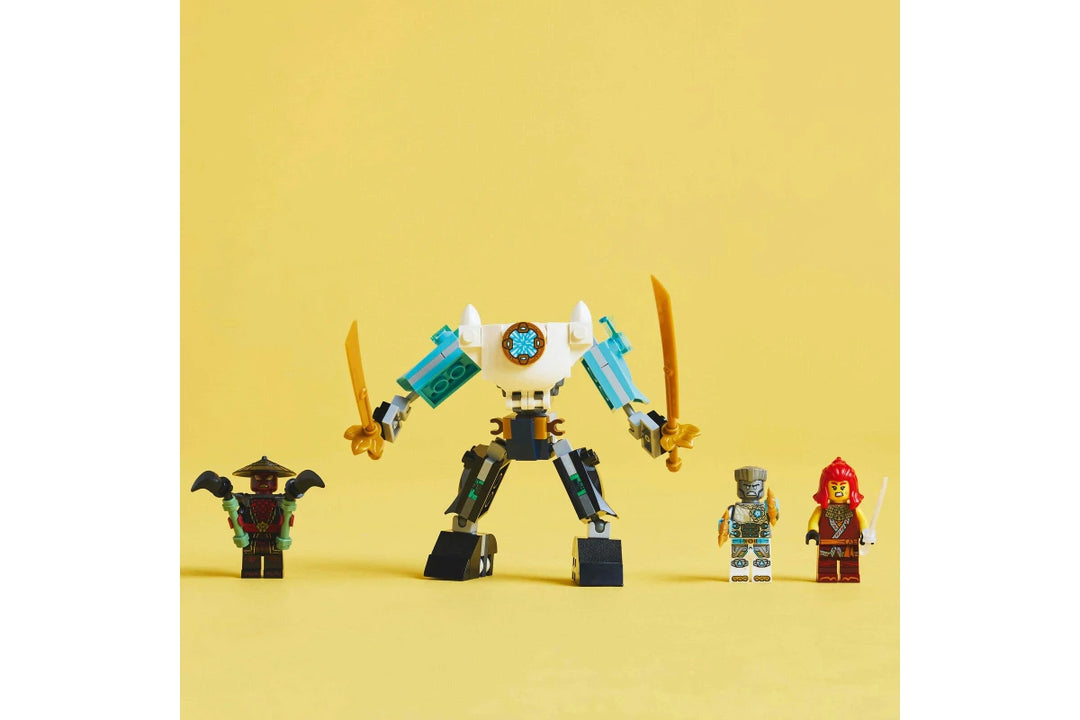 LEGO Ninjago Zane's Battle Suit Mech 71827 kidzstuffonline