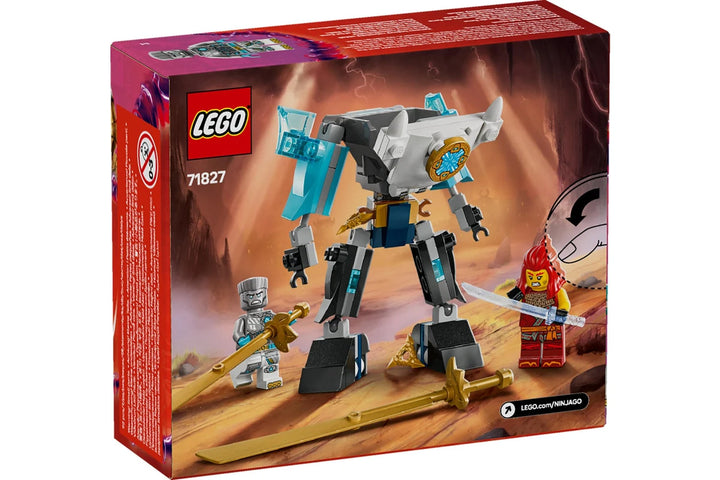 LEGO Ninjago Zane's Battle Suit Mech 71827 kidzstuffonline box