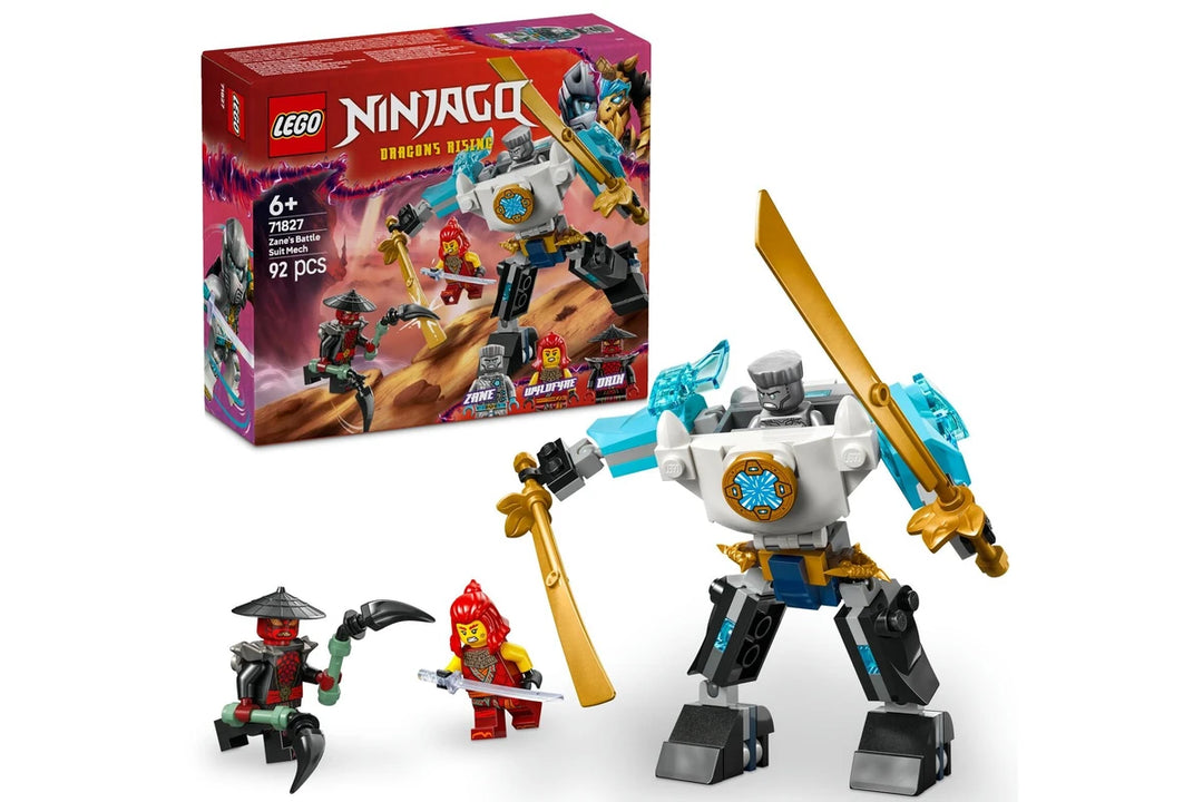 LEGO Ninjago Zane's Battle Suit Mech 71827