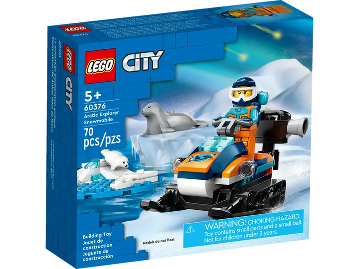 LEGO® City Arctic Explorer Snowmobile 60376