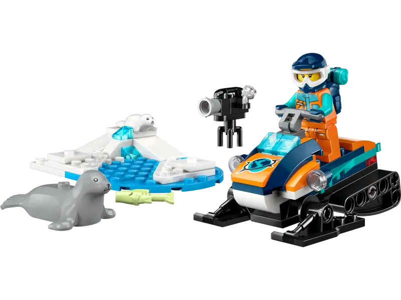 LEGO® City Arctic Explorer Snowmobile 60376