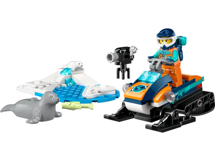LEGO® City Arctic Explorer Snowmobile 60376