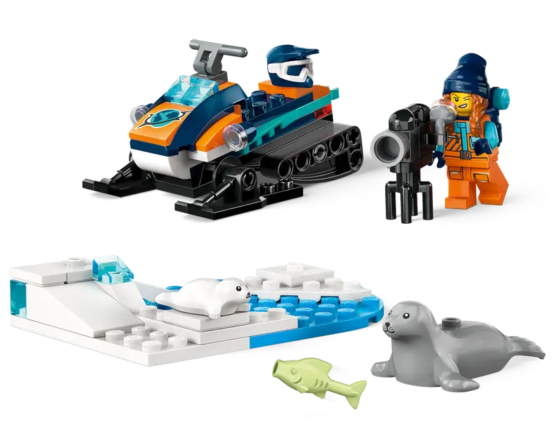 LEGO® City Arctic Explorer Snowmobile 60376
