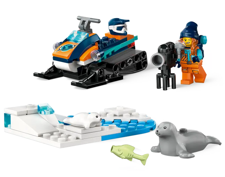 LEGO® City Arctic Explorer Snowmobile 60376