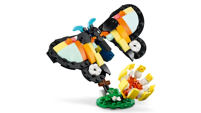 LEGO Wild Animals Tropical Toucan 31173