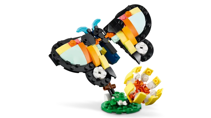 LEGO Wild Animals Tropical Toucan 31173