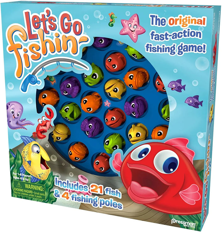 Let's Go Fishin Game