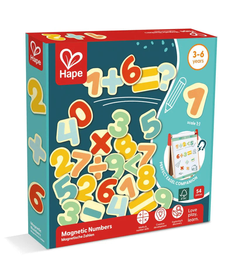 Magnetic Numbers Hape