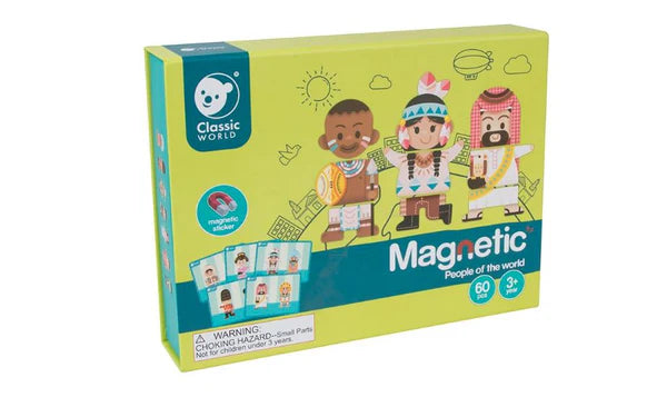 Magnetic People of the World - Classic World