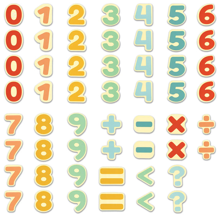 Magnetic Numbers Hape