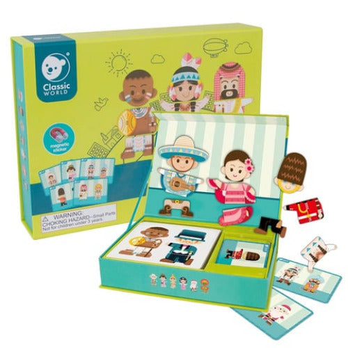 Magnetic People of the World - Classic World