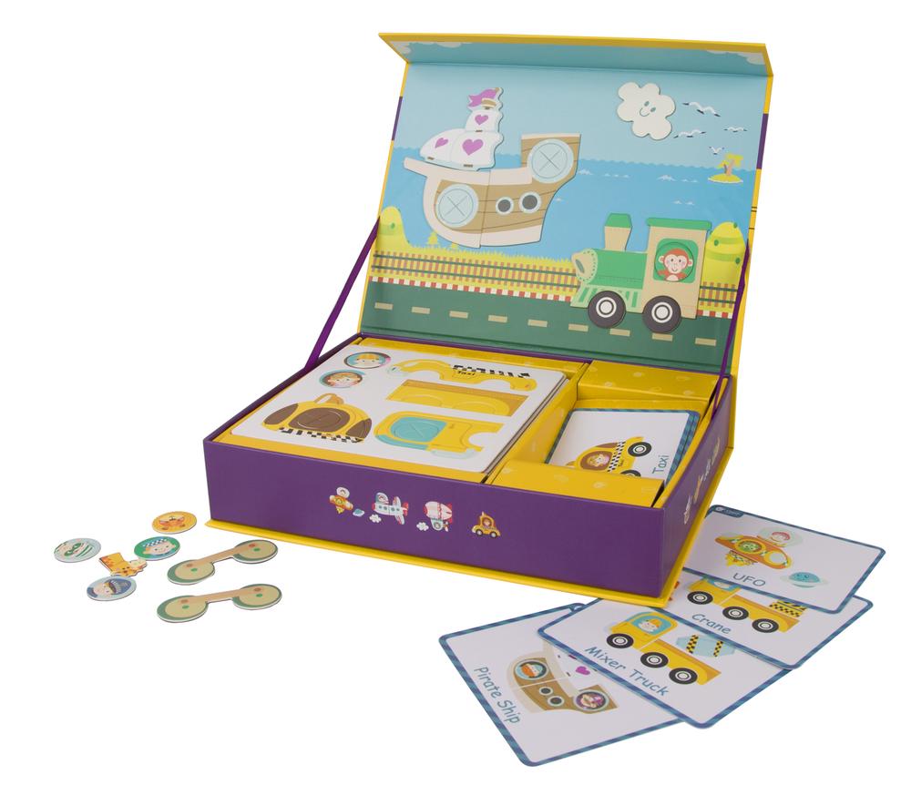 Magnetic Traffic and Transport- Classic World