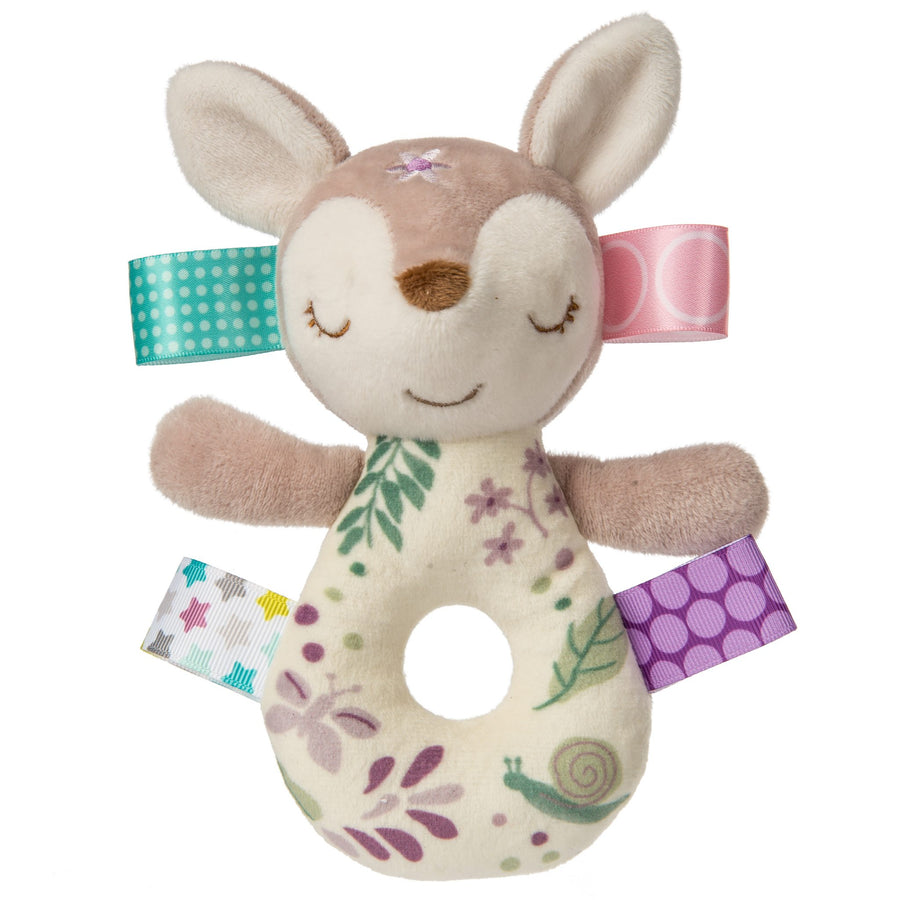 Mary Meyer Taggies Flora Fawn Rattle