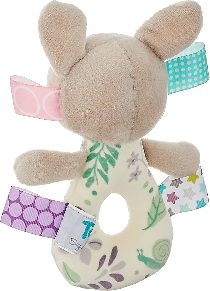Mary Meyer Taggies Flora Fawn Rattle