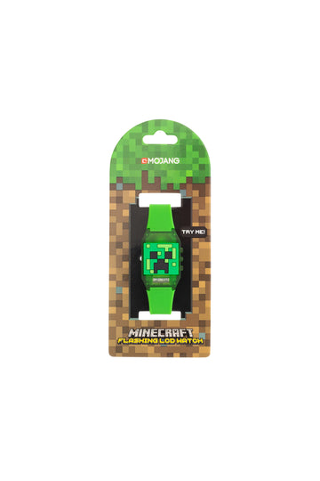 Minecraft Watch flashing LCD