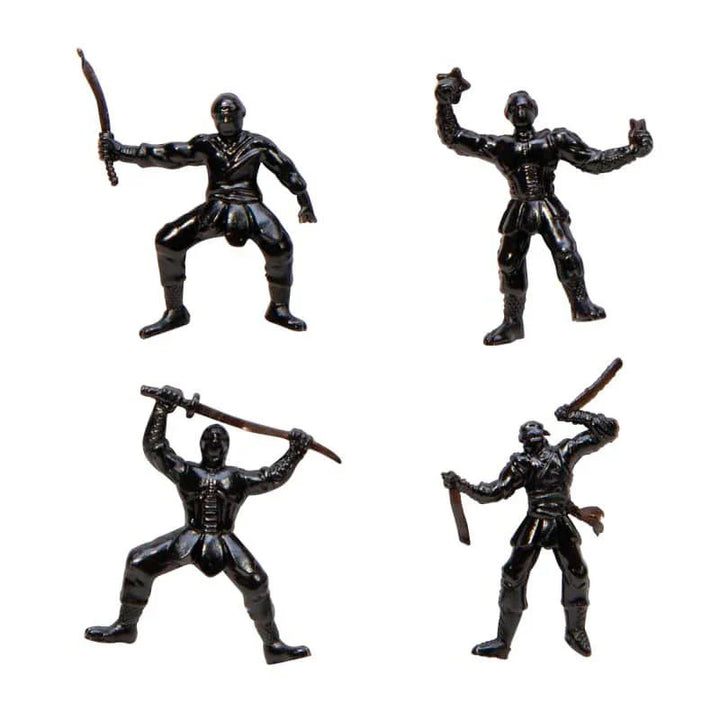 ninja
sticky
wally
crawly