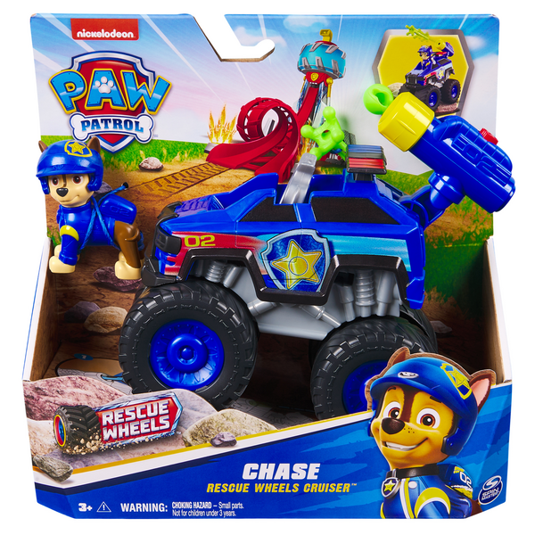 3 year old gift chase paw patrol trucl