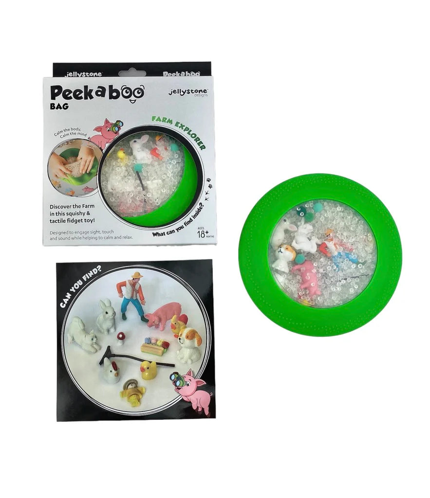 Peekaboo Sensory Bag