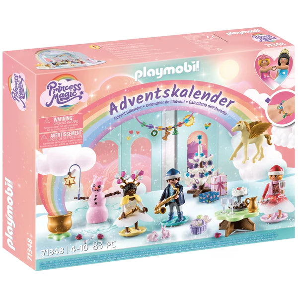 Playmobil Rainbow Advent calendar