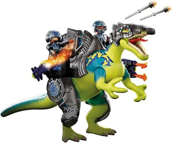 Playmobil dino rise 70625 Spinosaurus Double Defense Power