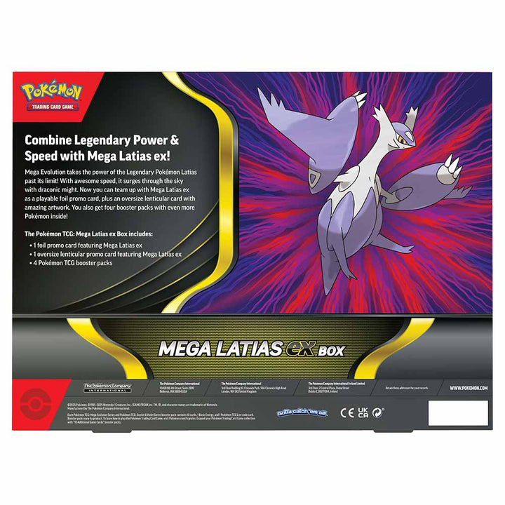 Pokemon TCG Mega Latias ex Box