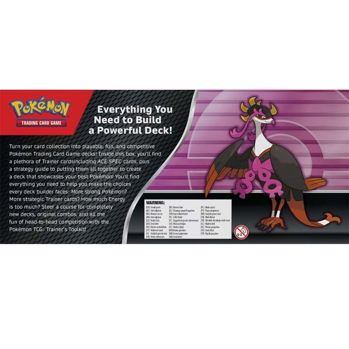 Pokemon TCG Trainer's Toolkit 2025