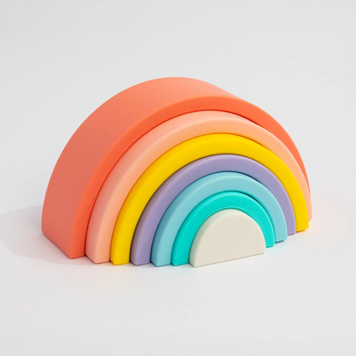 Rainbow Puzzle Silicone Sorbet