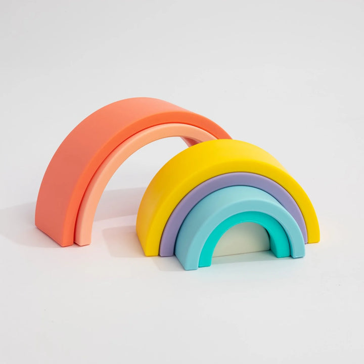 Rainbow Puzzle Silicone Sorbet