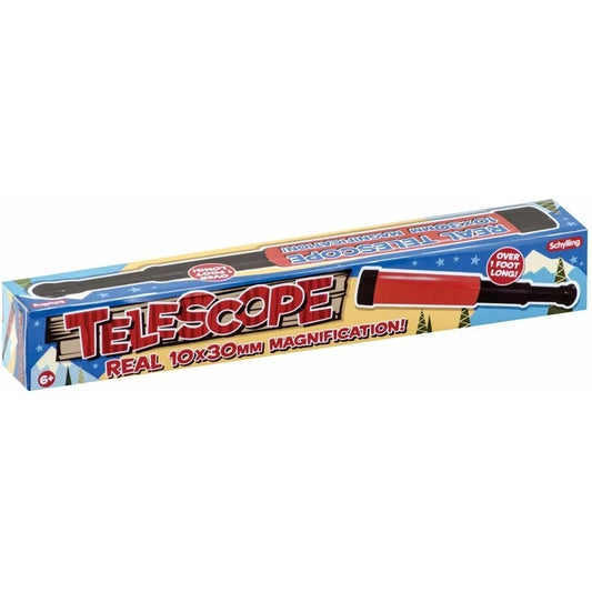 Real Telescope 10x30 Magnification