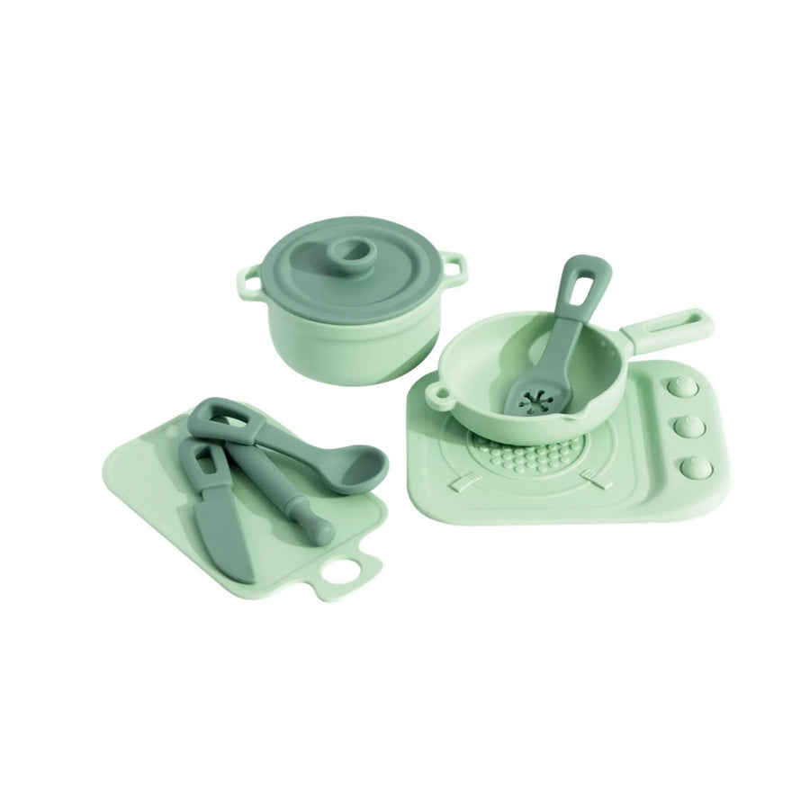 Silicone Kitchen Playset - Playground