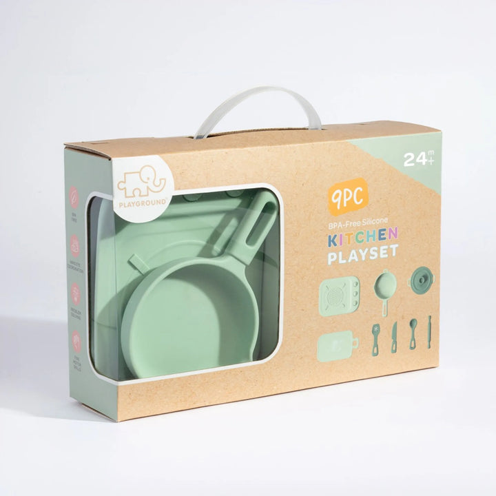 Silicone Kitchen Playset - Playground