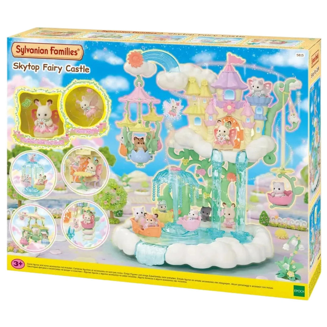 Skytop Fairy Castle Sylvanian Families