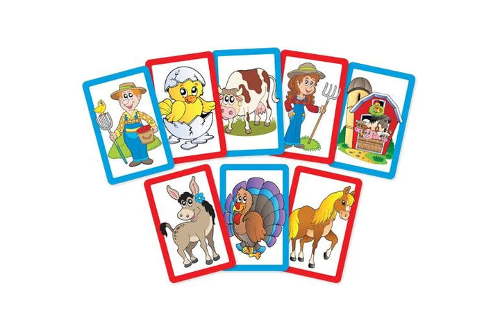 Snap and Pairs Farmyard