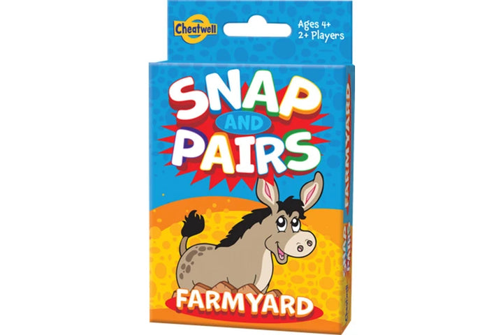 Snap and Pairs Farmyard