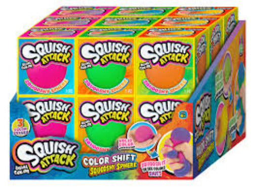 Squish Attach Squooshy Sphere