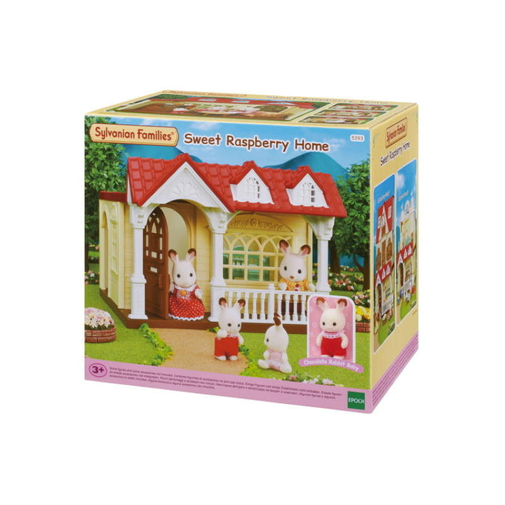 Sylvanian Families Sweet Raspberry Home