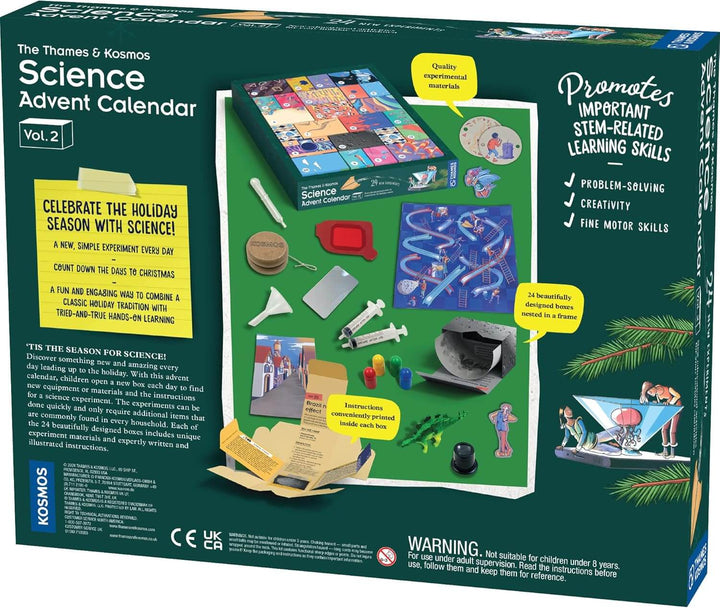 The Thames & Kosmos Science Advent Calander