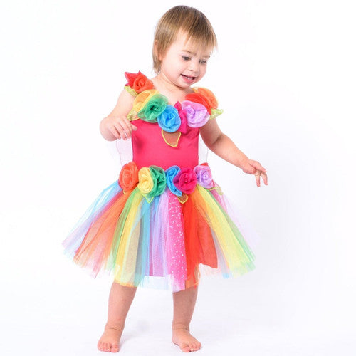 Fairy Girls - Toddler Fairy Rainbow Dress