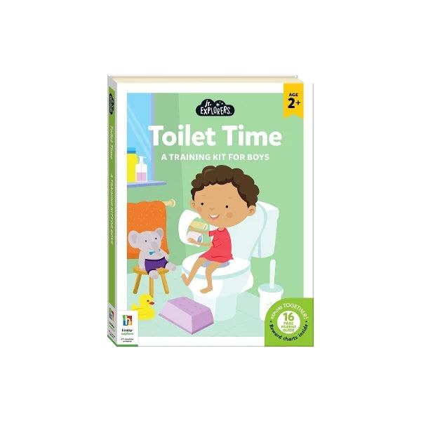 Toilet Time A Training Kit for Boys