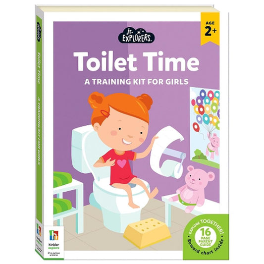 Toilet Time A Training Kit for Girls