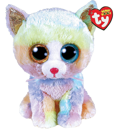 Ty Beanie Boo's Heather the Cat